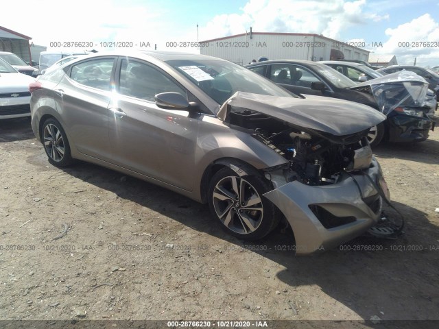 HYUNDAI ELANTRA 2014 5npdh4ae1eh494004