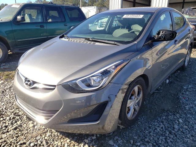 HYUNDAI ELANTRA SE 2014 5npdh4ae1eh494195