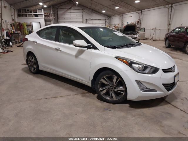 HYUNDAI ELANTRA 2014 5npdh4ae1eh494746