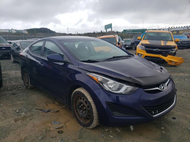 HYUNDAI ELANTRA SE 2014 5npdh4ae1eh494830