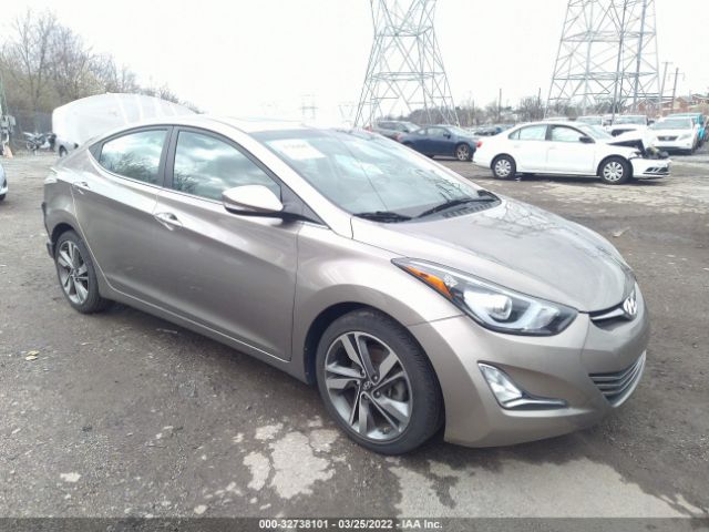 HYUNDAI ELANTRA 2014 5npdh4ae1eh494892