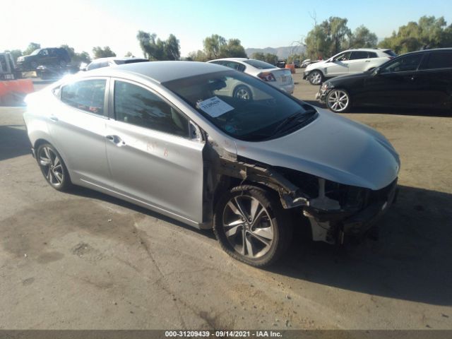 HYUNDAI ELANTRA 2014 5npdh4ae1eh495508