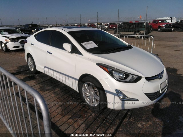 HYUNDAI ELANTRA 2014 5npdh4ae1eh495671