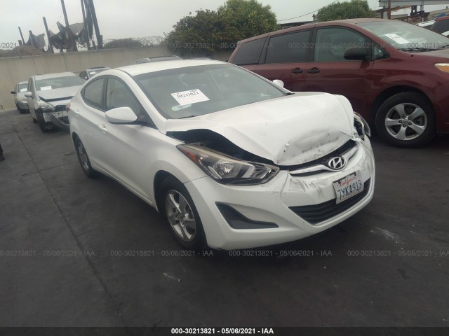 HYUNDAI ELANTRA 2014 5npdh4ae1eh496187