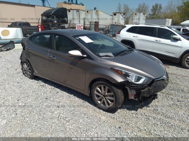 HYUNDAI ELANTRA 2014 5npdh4ae1eh496268