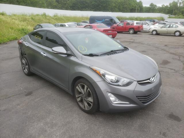 HYUNDAI ELANTRA SE 2014 5npdh4ae1eh496383