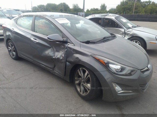 HYUNDAI ELANTRA 2014 5npdh4ae1eh496772