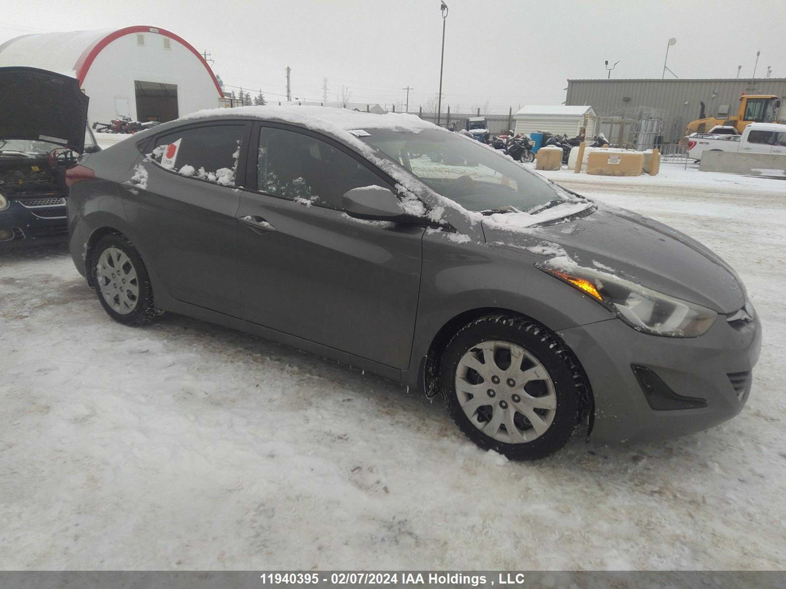 HYUNDAI ELANTRA 2014 5npdh4ae1eh497033