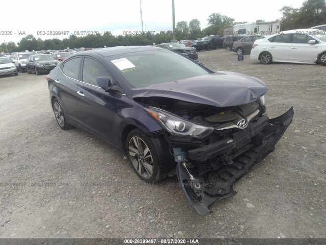 HYUNDAI ELANTRA 2014 5npdh4ae1eh497355