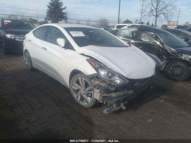 HYUNDAI ELANTRA 2014 5npdh4ae1eh497419