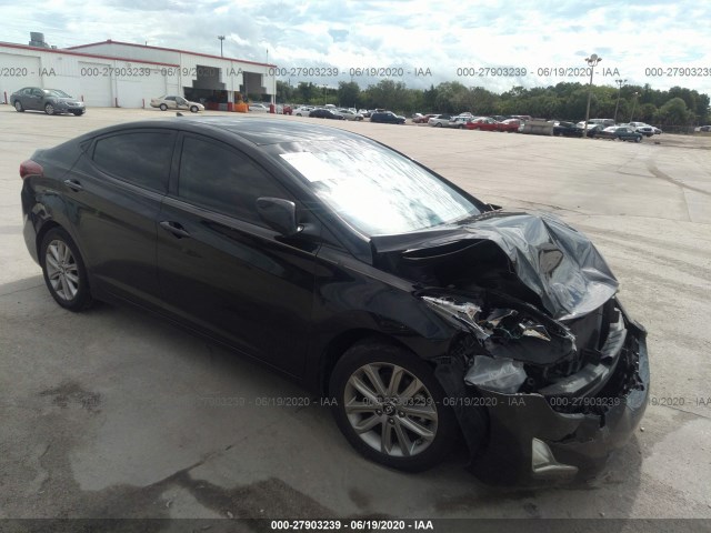 HYUNDAI ELANTRA 2014 5npdh4ae1eh497632