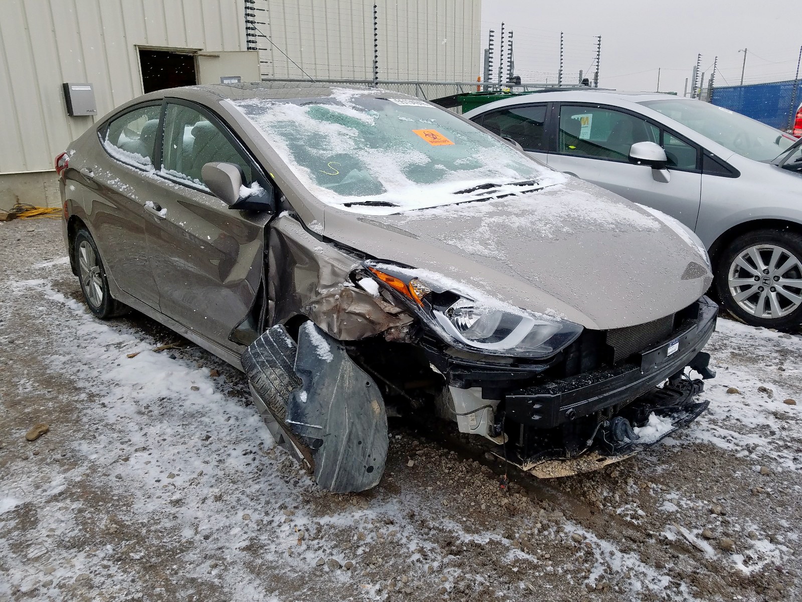 HYUNDAI ELANTRA SE 2014 5npdh4ae1eh497677