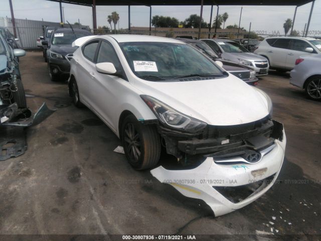 HYUNDAI ELANTRA 2014 5npdh4ae1eh498120