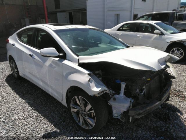 HYUNDAI ELANTRA 2014 5npdh4ae1eh498358