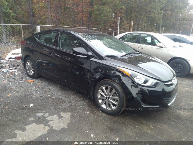 HYUNDAI ELANTRA 2014 5npdh4ae1eh498635