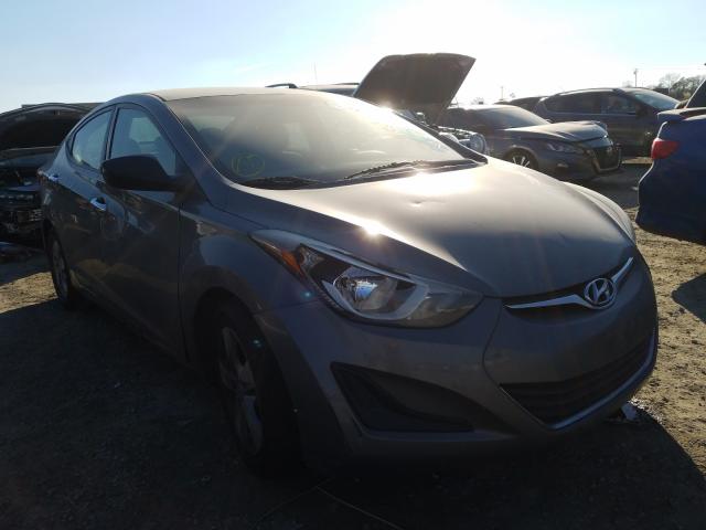 HYUNDAI ELANTRA GL 2014 5npdh4ae1eh500450