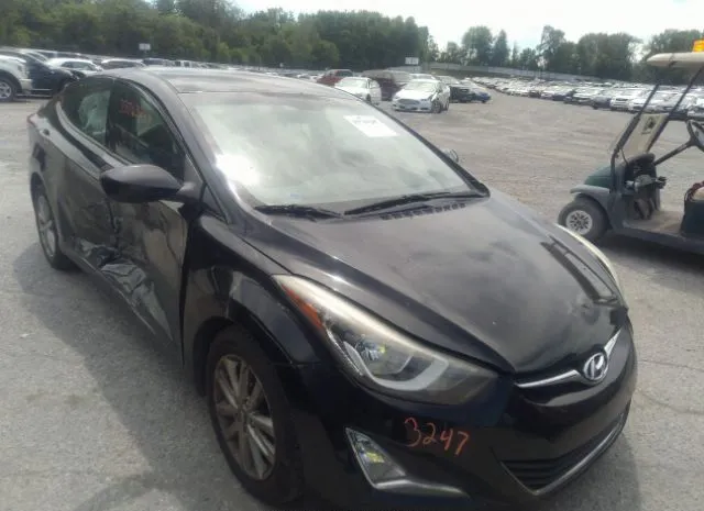 HYUNDAI ELANTRA 2014 5npdh4ae1eh500819