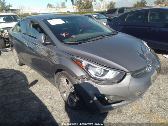 HYUNDAI ELANTRA 2014 5npdh4ae1eh500948