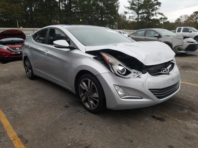 HYUNDAI ELANTRA SE 2014 5npdh4ae1eh501629