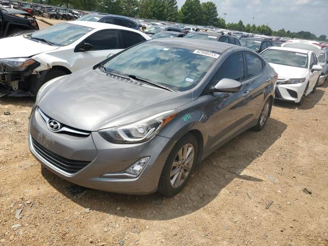 HYUNDAI ELANTRA SE 2014 5npdh4ae1eh501744