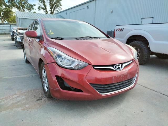 HYUNDAI ELANTRA SE 2014 5npdh4ae1eh502229