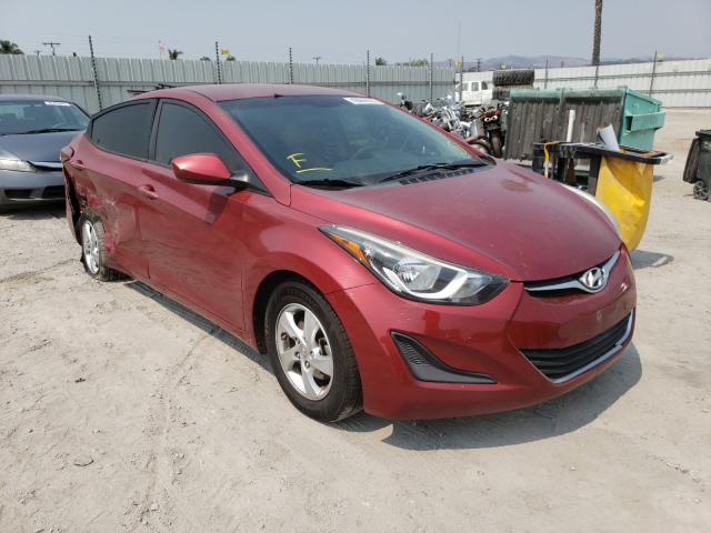 HYUNDAI ELANTRA SE 2014 5npdh4ae1eh502733