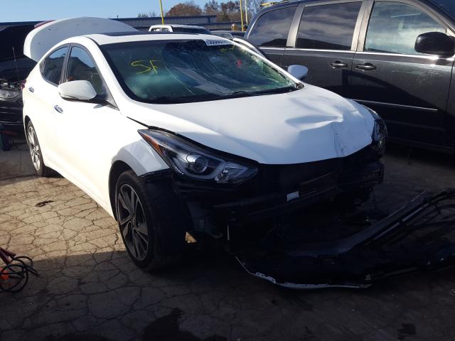 HYUNDAI ELANTRA SE 2014 5npdh4ae1eh503686