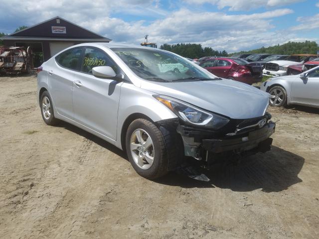 HYUNDAI ELANTRA SE 2014 5npdh4ae1eh503722