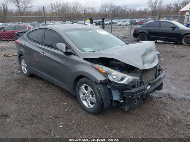 HYUNDAI ELANTRA 2014 5npdh4ae1eh503834