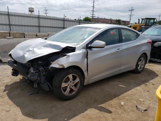 HYUNDAI ELANTRA SE 2014 5npdh4ae1eh504059