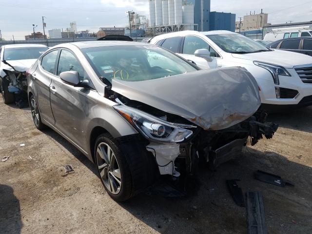 HYUNDAI ELANTRA SE 2014 5npdh4ae1eh505695