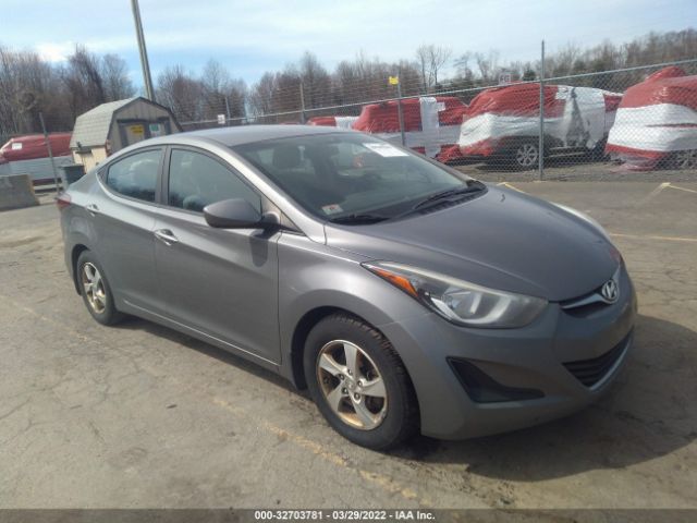 HYUNDAI ELANTRA 2014 5npdh4ae1eh505793