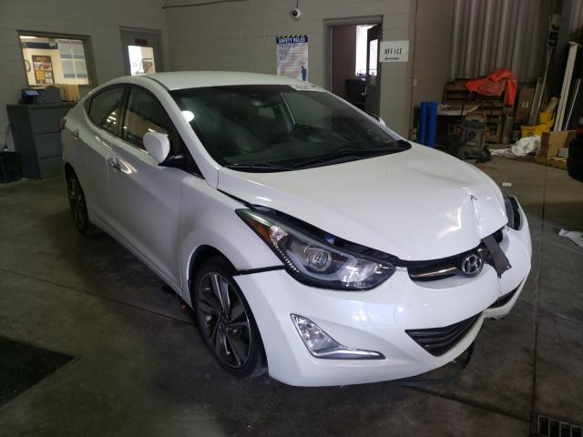 HYUNDAI ELANTRA SE 2014 5npdh4ae1eh505907