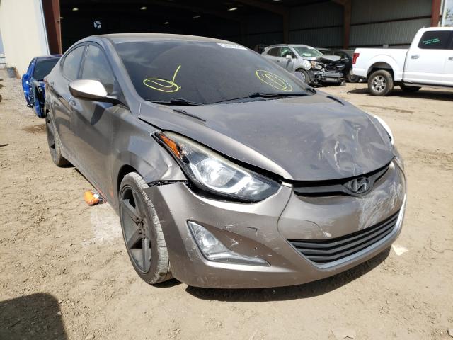 HYUNDAI ELANTRA 2014 5npdh4ae1eh505924