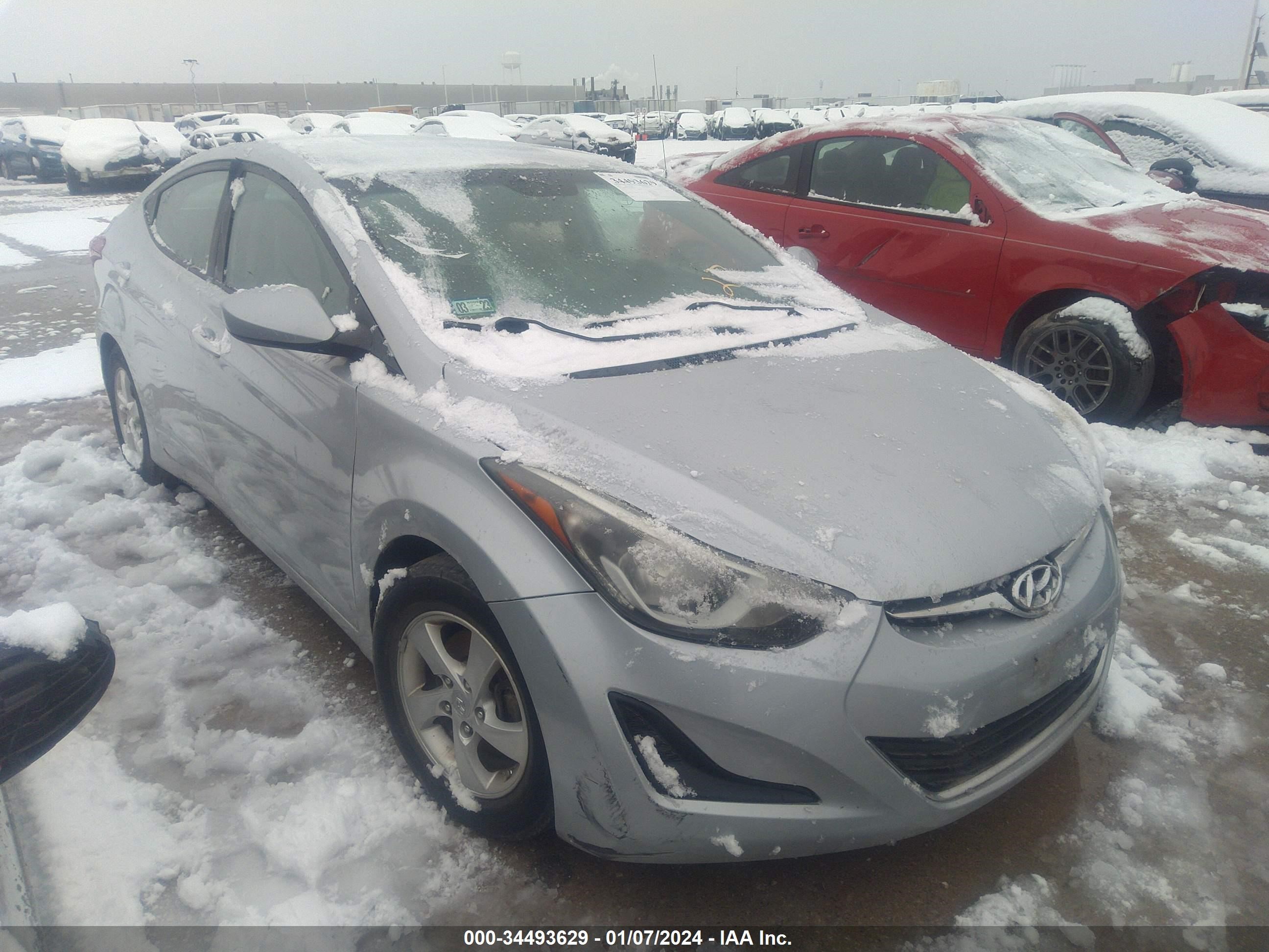 HYUNDAI ELANTRA 2014 5npdh4ae1eh505955