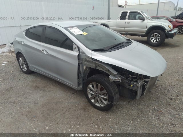 HYUNDAI ELANTRA 2014 5npdh4ae1eh506166