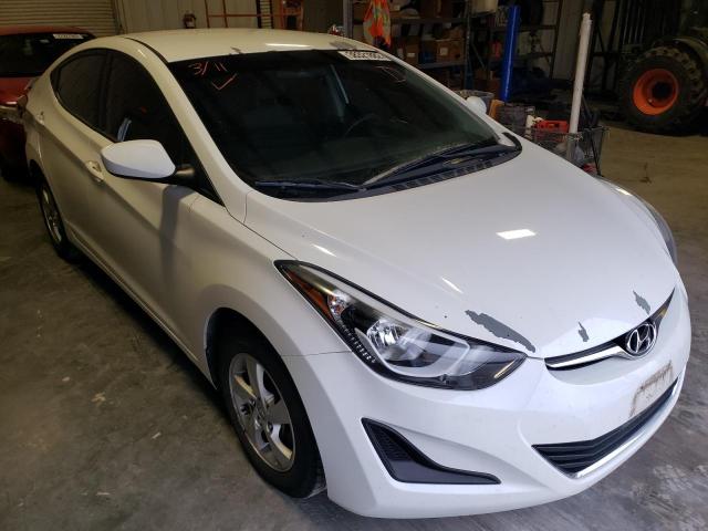 HYUNDAI ELANTRA SE 2014 5npdh4ae1eh506345