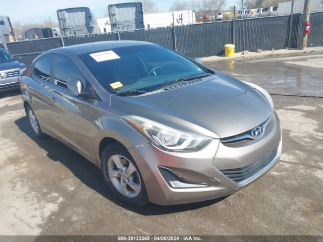 HYUNDAI ELANTRA 2014 5npdh4ae1eh506409