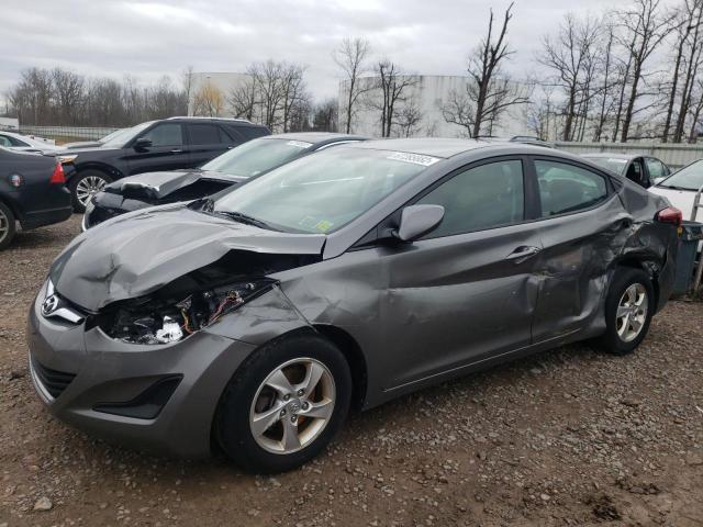 HYUNDAI ELANTRA SE 2014 5npdh4ae1eh507026