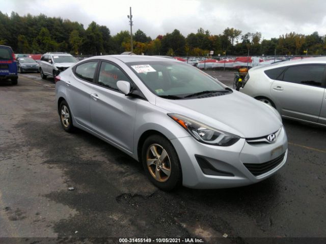 HYUNDAI ELANTRA 2014 5npdh4ae1eh507169