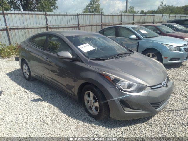 HYUNDAI ELANTRA 2014 5npdh4ae1eh507320