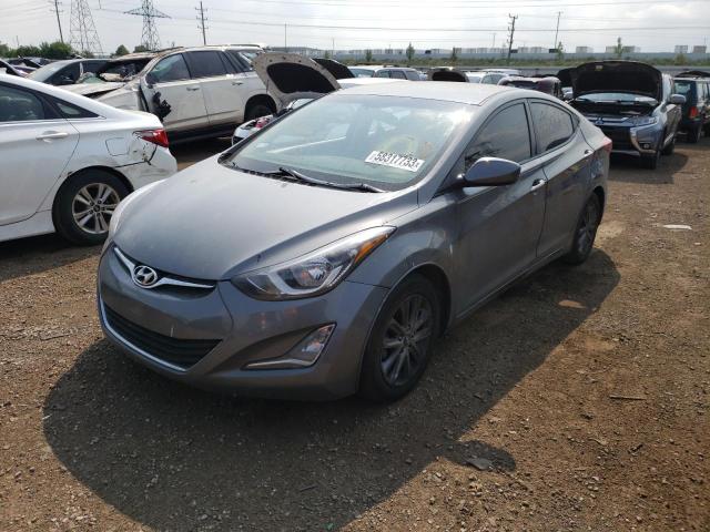 HYUNDAI ELANTRA SE 2014 5npdh4ae1eh507527