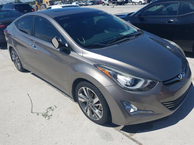 HYUNDAI ELANTRA SE 2014 5npdh4ae1eh507785