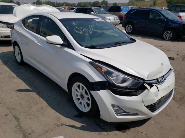 HYUNDAI ELANTRA SE 2014 5npdh4ae1eh507835