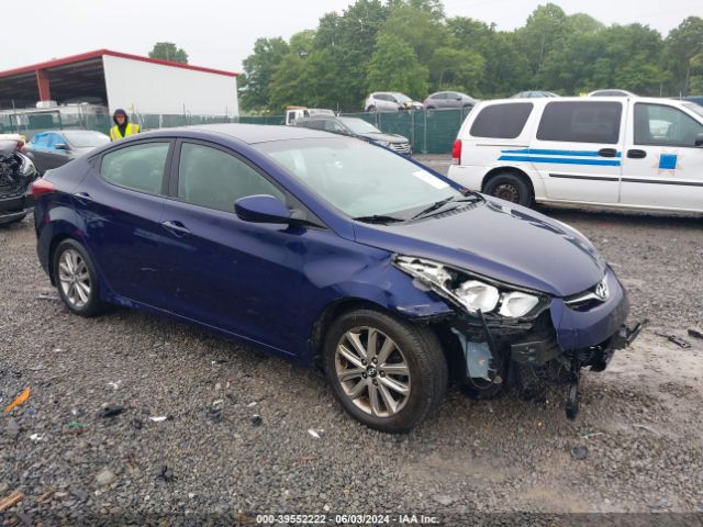 HYUNDAI ELANTRA 2014 5npdh4ae1eh507950