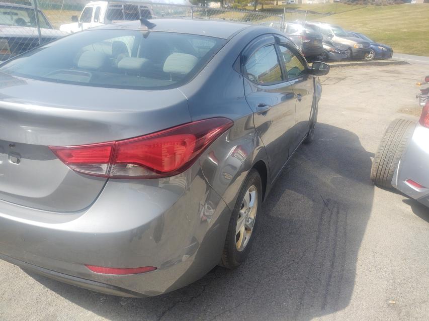 HYUNDAI ELANTRA SE 2014 5npdh4ae1eh509181