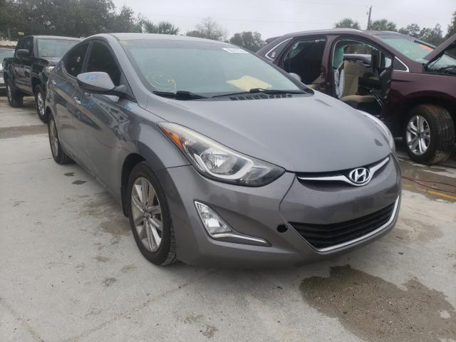 HYUNDAI ELANTRA SE 2014 5npdh4ae1eh509391