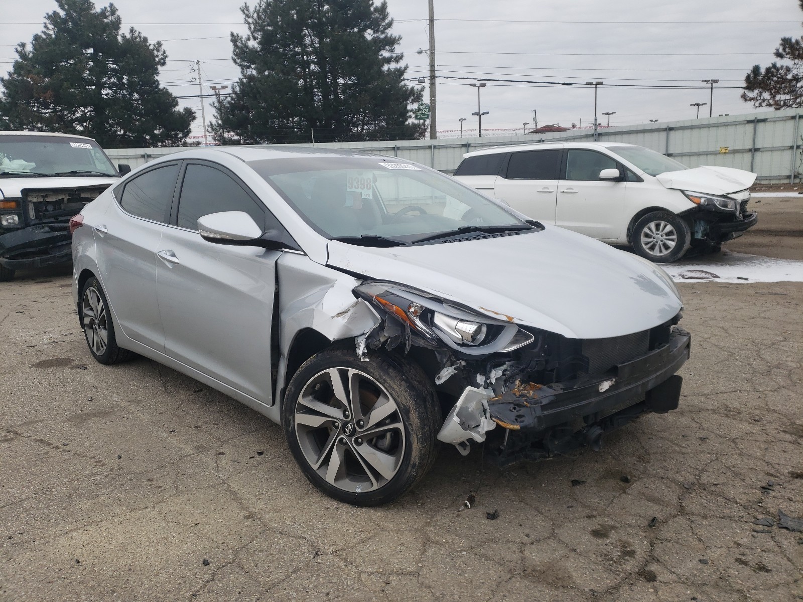 HYUNDAI ELANTRA SE 2014 5npdh4ae1eh509908