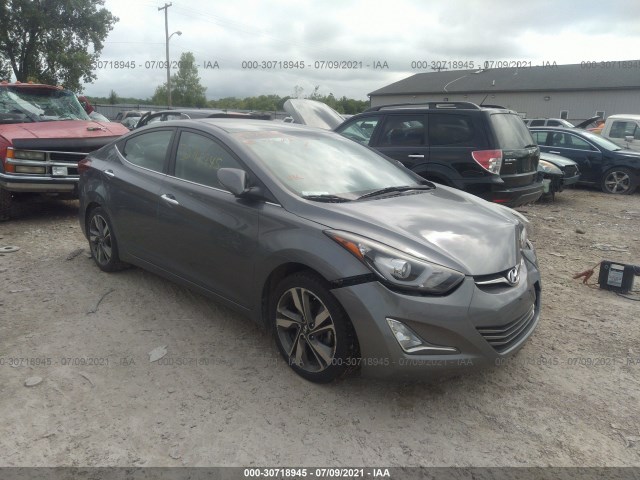 HYUNDAI ELANTRA 2014 5npdh4ae1eh509973