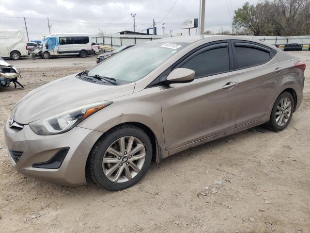 HYUNDAI ELANTRA SE 2014 5npdh4ae1eh510511